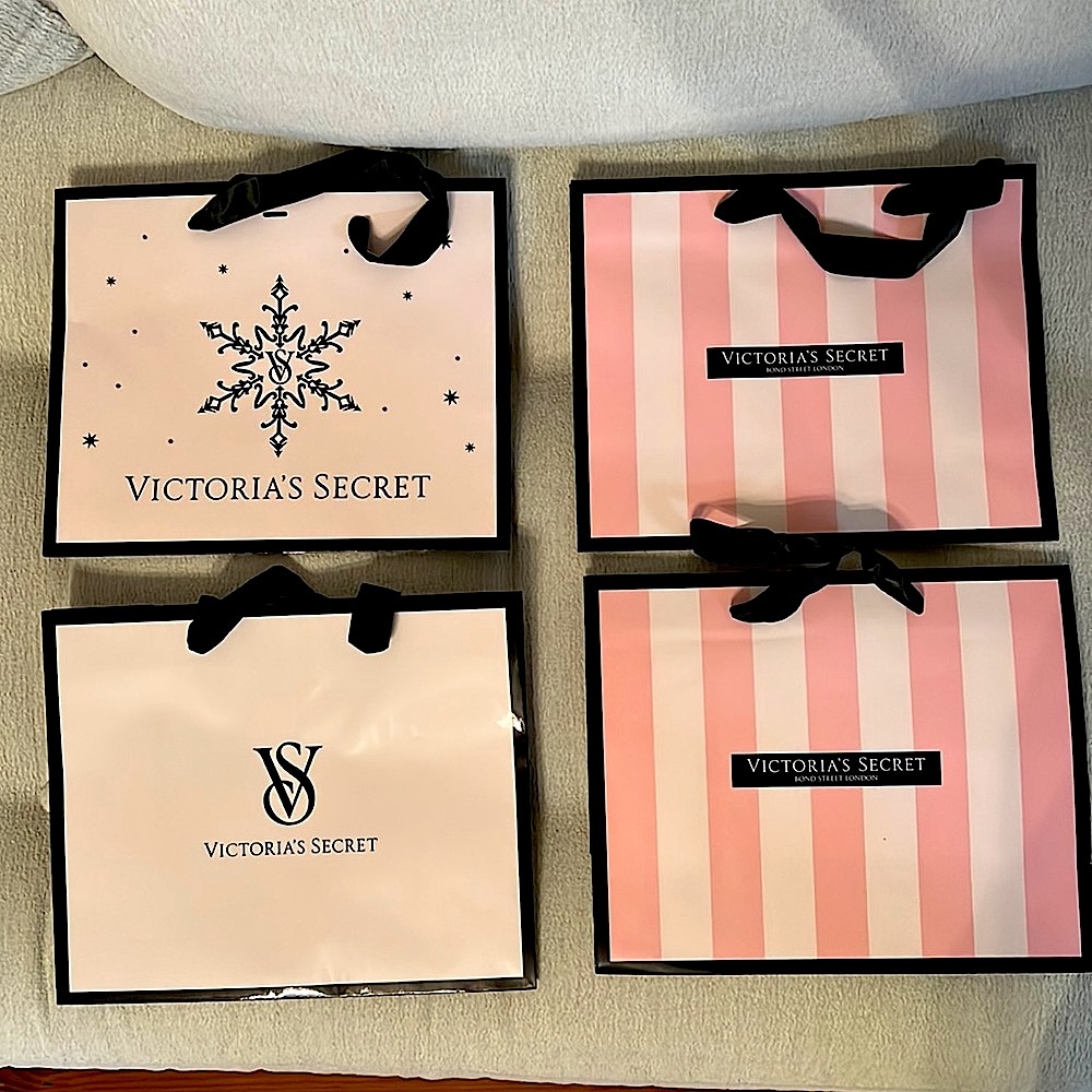 Victoria’s Secret Shopping Bags  Excellent Condition